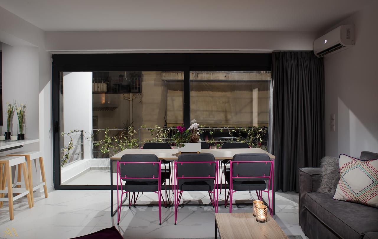 Elysium Boutique Apartments Athen Eksteriør billede