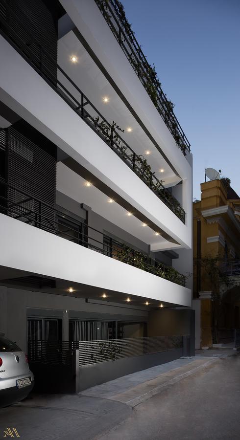 Elysium Boutique Apartments Athen Eksteriør billede