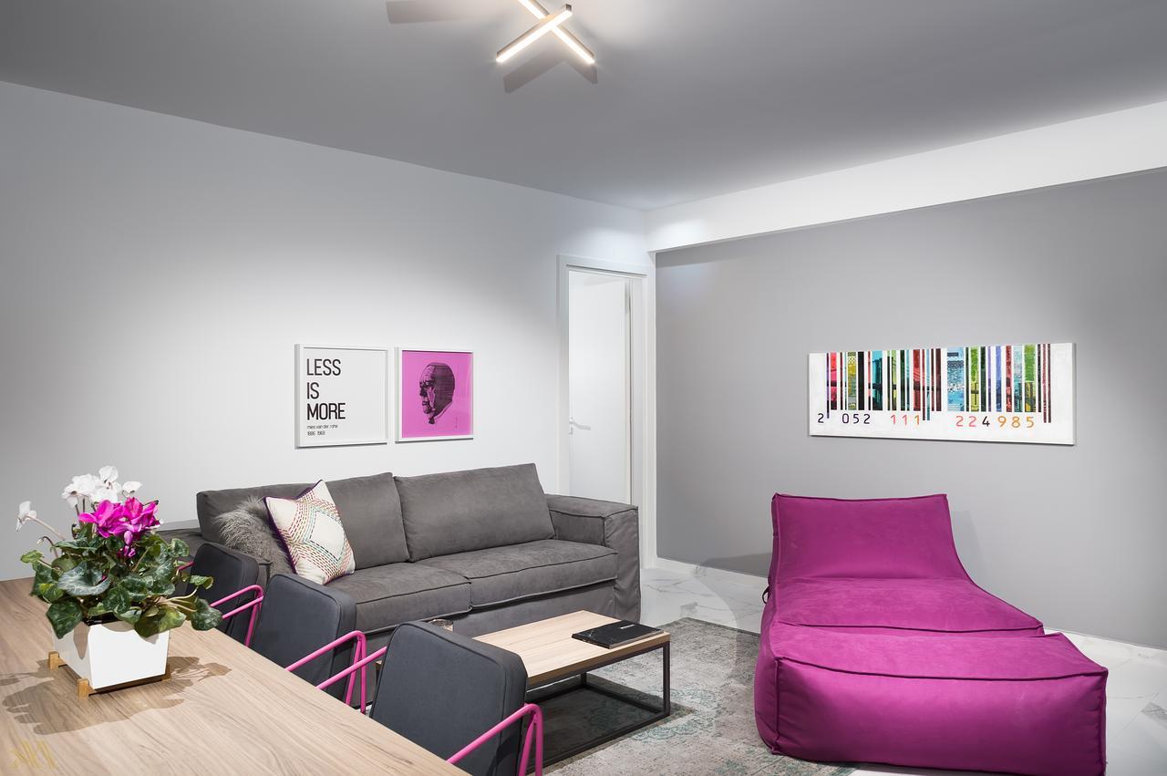 Elysium Boutique Apartments Athen Eksteriør billede