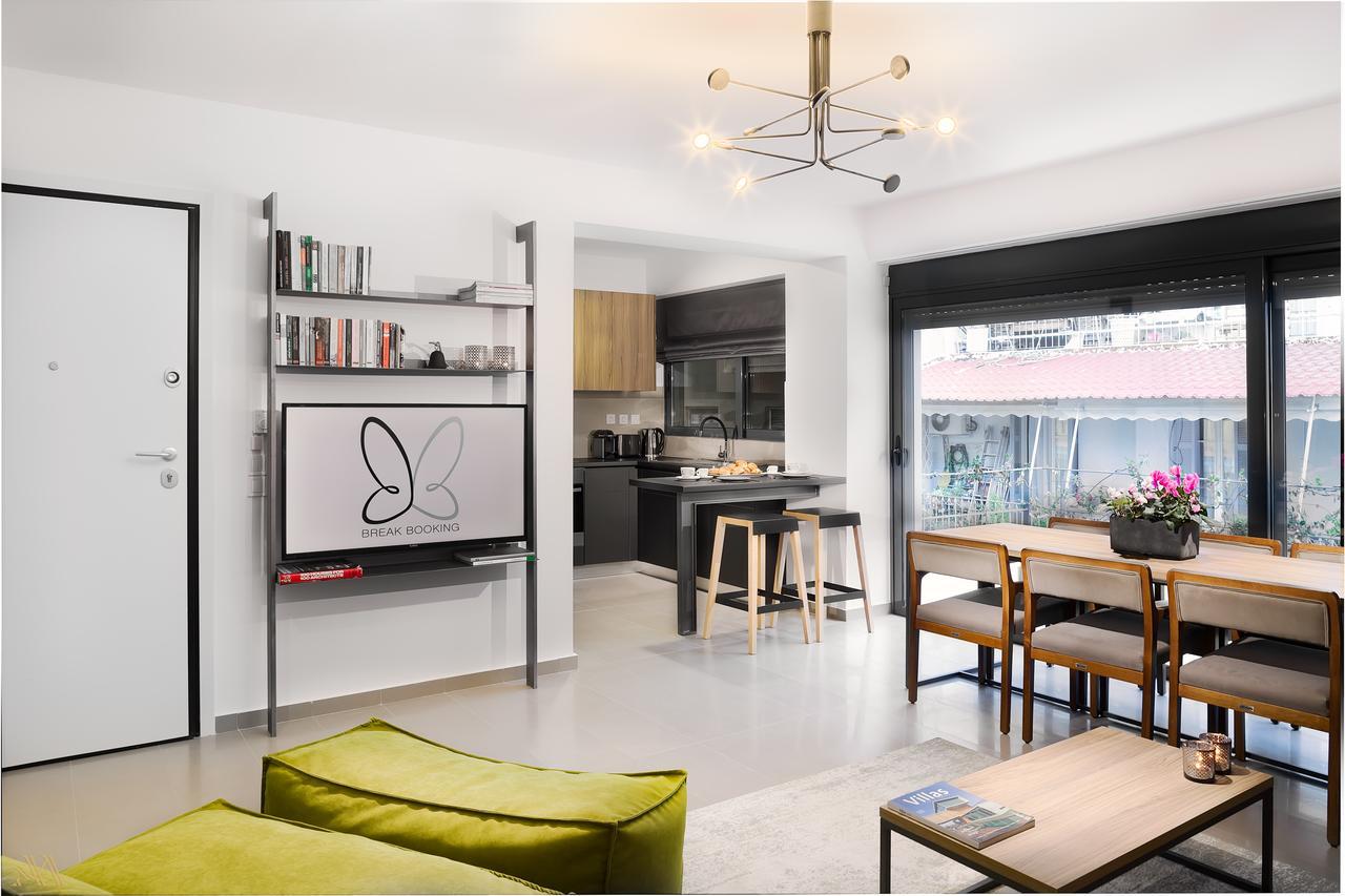 Elysium Boutique Apartments Athen Eksteriør billede
