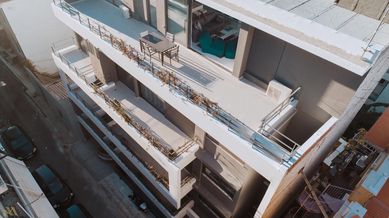 Elysium Boutique Apartments Athen Eksteriør billede
