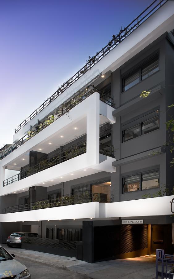 Elysium Boutique Apartments Athen Eksteriør billede