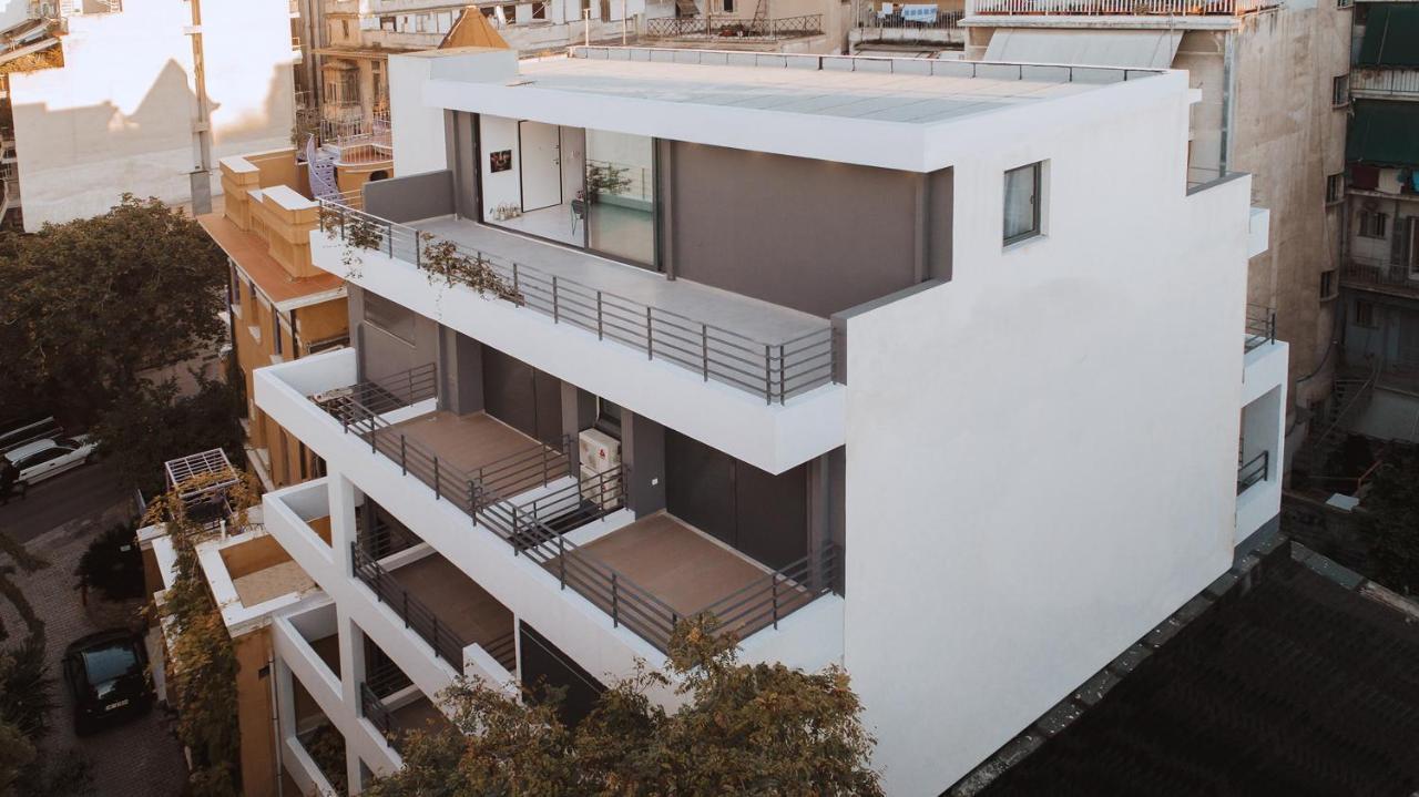 Elysium Boutique Apartments Athen Eksteriør billede