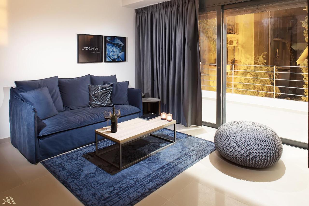 Elysium Boutique Apartments Athen Eksteriør billede